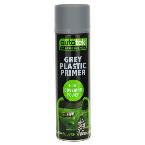 Autotek plastic primer grey - primer,