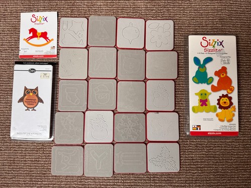 Sizzix sizzlits cutting dies - sizzlits,