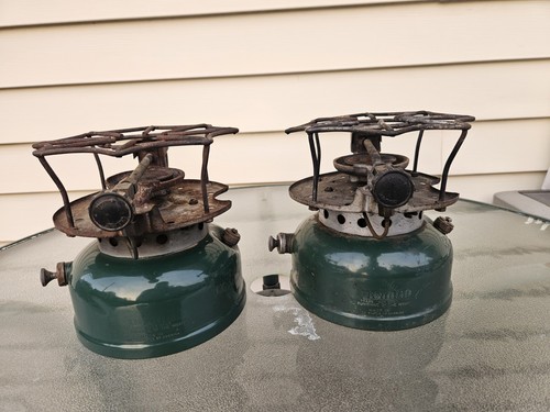 Lot vintage coleman - coleman, model