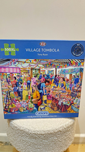 Gibsons village tombola - gibsons,