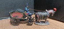 Dept 56 All Hallows' Eve Halloween Horse Drawn Hearse Dickens' Village Series