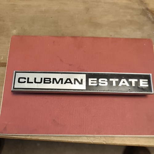 Mini clubman estate boot - clubman,