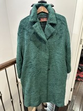 MAX MARA STUDIO GINO ALPACA WOOL COAT UK 12 FITS 12-16