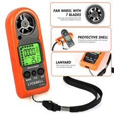 Digital Anemometer Wind Speed