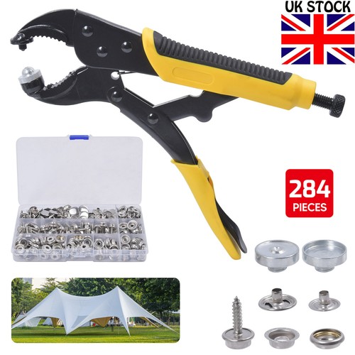 283pcs heavy duty snap - 283pcs,