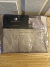 Hotel Collection Champagne 500TC 100% Cotton Queen Flat Sheet