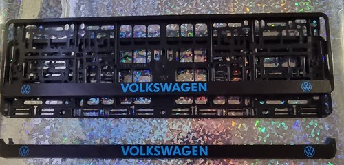 Car number plate - holders, 2x