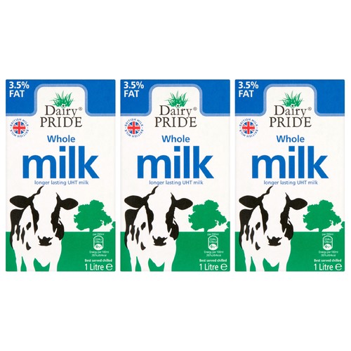 Dairy pride longer lasting uht - longer,