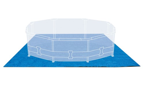 Intex ground cloth for 8ft - cloth,