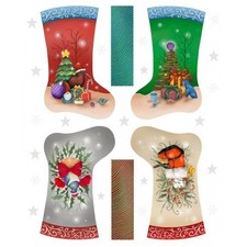 Large Stocking Panel Nutex