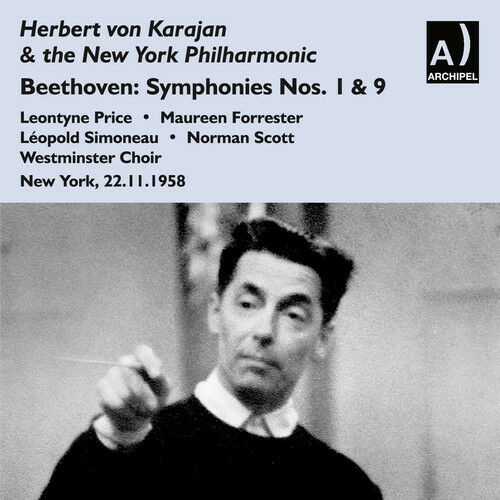 Beethoven symphonies 1 - no.,