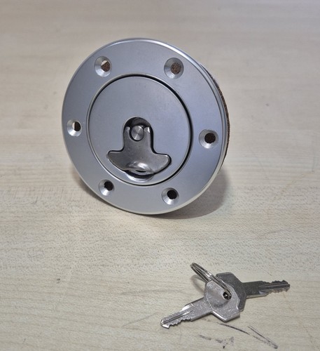Racing fuel filler cap locking - racing,