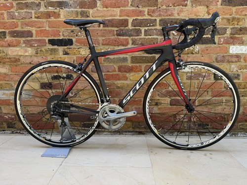 Scott cr1 pro - pro, road