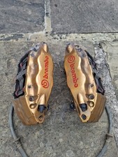 SUBARU IMPREZA STI 2000-2007 Brembo Front Brake Caliper Set 26292FE020 2629FE030