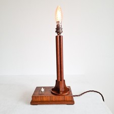 Antique Art Deco wooden Table