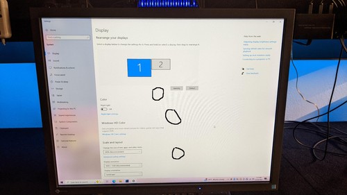Eizo flexscan s2133 3 - eizo, bk