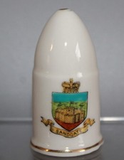 WWI CRESTED CHINA MODEL OF