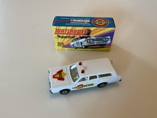 Matchbox superfast 55 Police Car , Old Store Stock