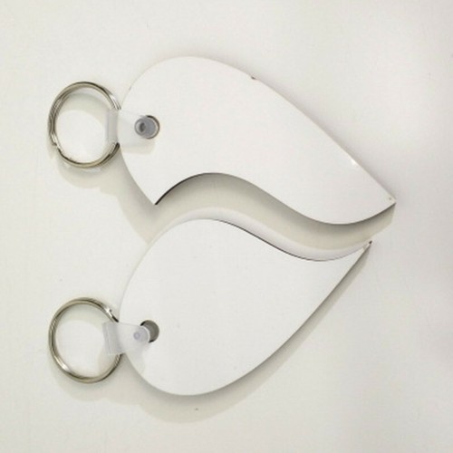 10pcs heart sublimation - heart,