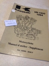 Kawasaki VN1500 C1 VN 1500 VN15 94 additive manual workshop manual ed.93