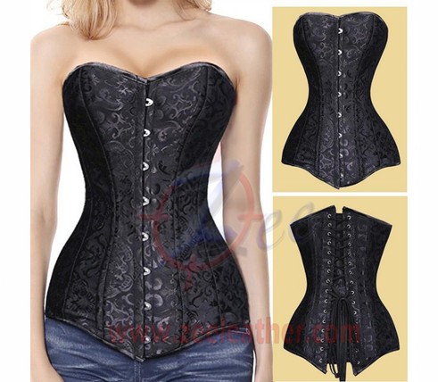Women overbust lace - overbust,