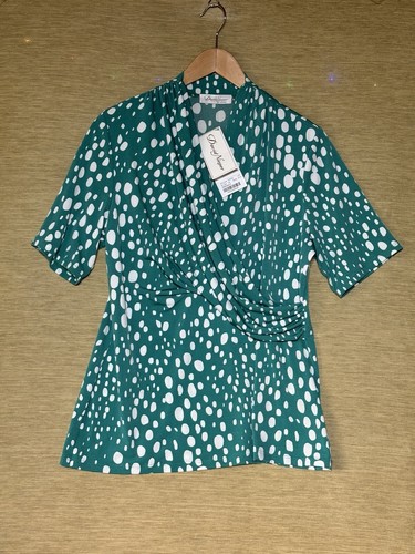 David nieper blouse - david, size