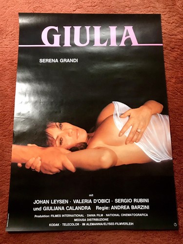 Giulia kinoplakat poster - kinoplakat,