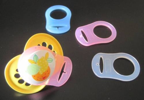 Dummy plastic silicone - silicone, mam