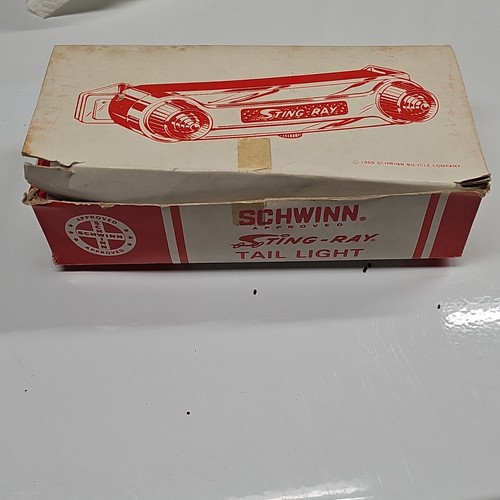 Schwinn sting ray vintage tail - schwinn,