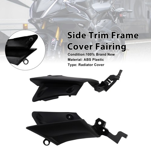 Side trim frame cover fairing - side,
