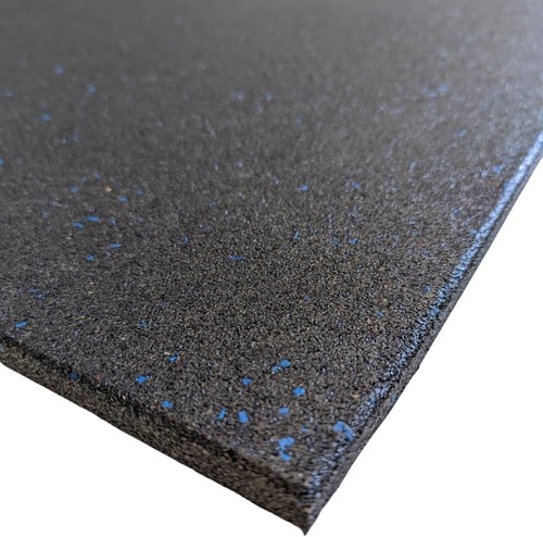 Rubber crumb gym floor tiles - crumb,
