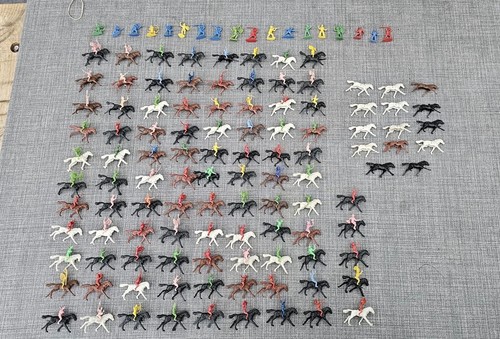 Cowboys and indians - and, toys