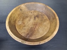Large Vintage Wooden Dough