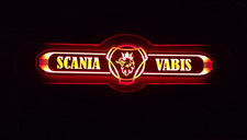 Led board with mirror SCANIA VABIS 12V or 24V 
