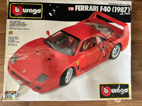 Ferrari f40 car - 1:18,