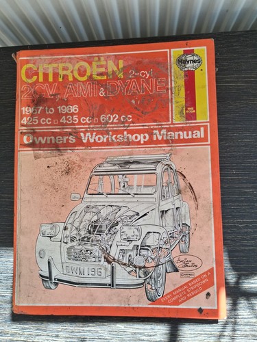 Haynes manual 196 citroen - manual,