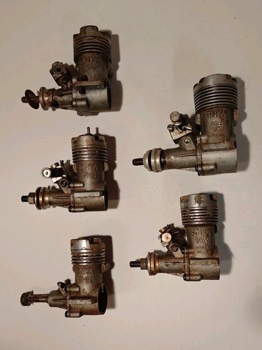 Enya engine lot vintage - enya, of