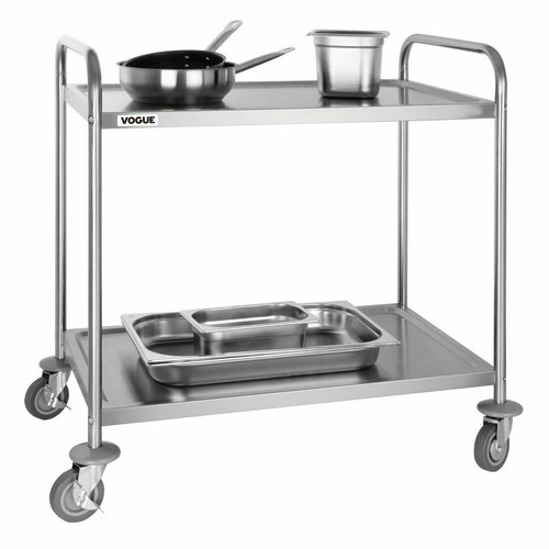 Vogue tier clearing - clearing, trolley