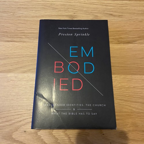 Embodied transgender - embodied:,