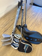 Cobra Air Speed FMax Driver, Cobra Airspeed F-Max Irons, Ping Tyne Sigma2 Putter