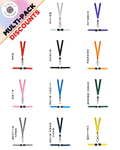 Lanyard neck holder strap - holder,