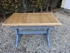 Grey ercol extending refectory - grey,