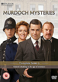 Murdoch mysteries complete - murdoch,