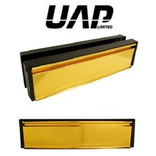 Letter Plate Box UAP Front