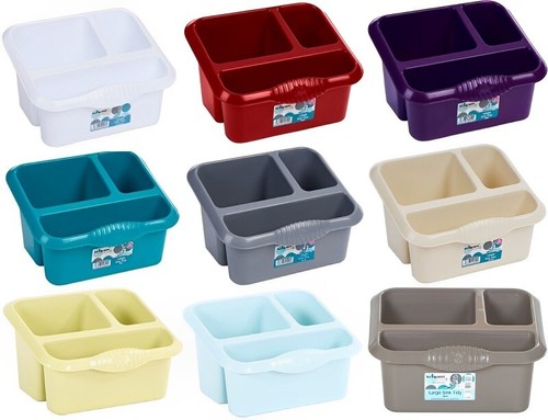 Compartments plastic sink - plastic,