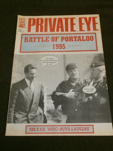 Private eye 883 battle of - private,