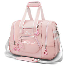 Single Bowling Bag for One Ball - ARCFOX Solo Pink / Black Tenpin Bowling Bag