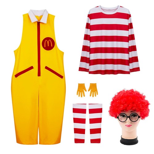 Ronald mcdonald cosplay - ronald,