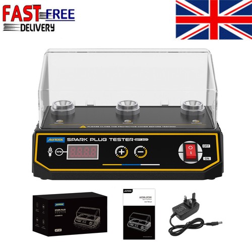 Car spark plug tester holes - spark, 3