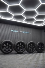 Genuine 20" Defender Black Alloy Wheels With Pirelli Scorpion Zero Tyres x FOUR